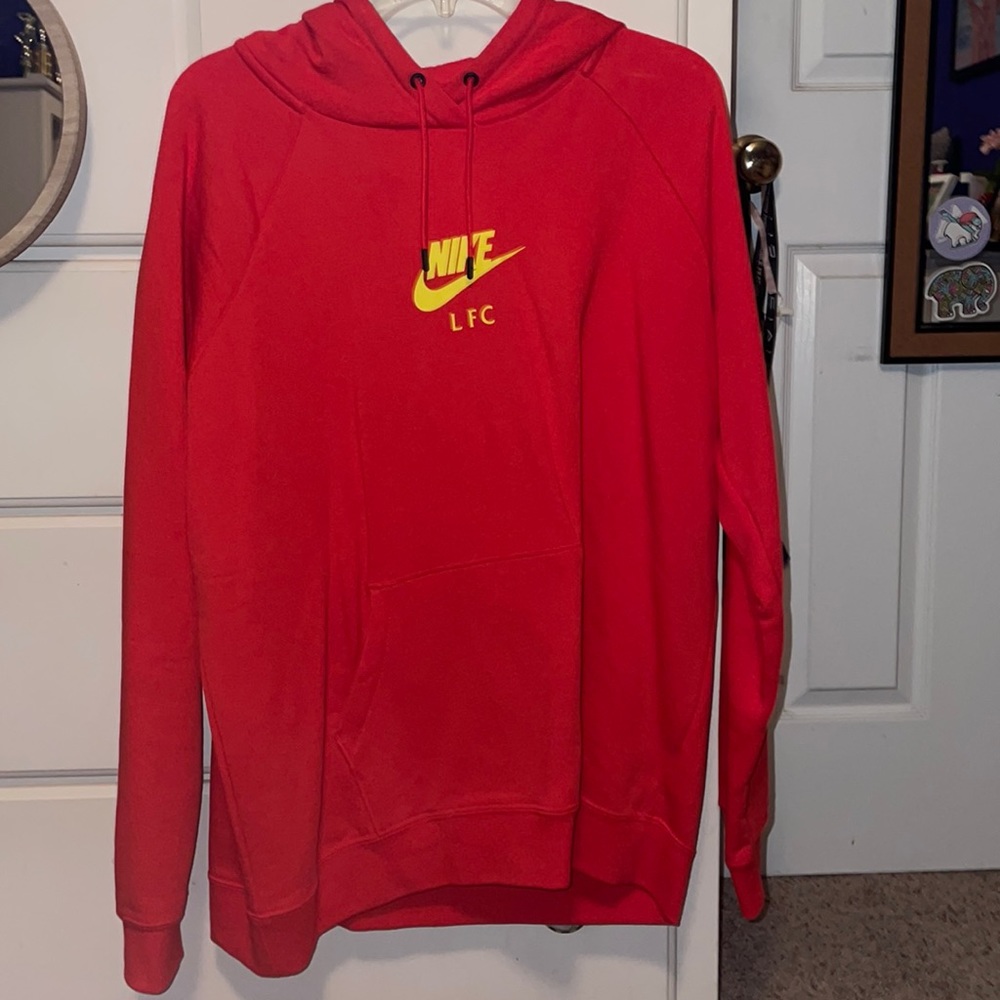 Women’s Nike Liverpool Soccer Hoodie